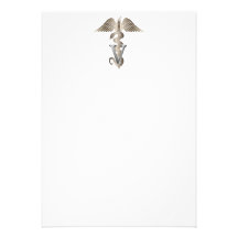 Caduceo veterinario invitaciones personales 