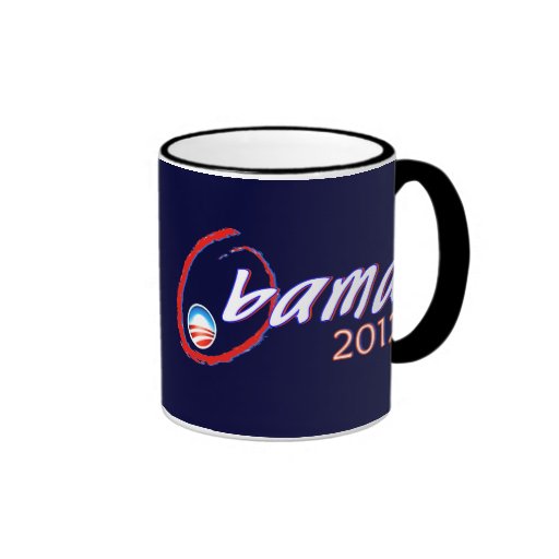 Café 2012 de Obama Taza De Café