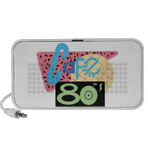 Café 80s mp3 altavoces