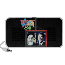 Café 80s portátil altavoz