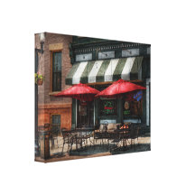 Café - Albany, NY - Pub de Mc Geary Impresiones En Lona