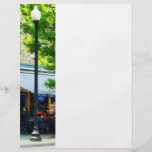 Café Albany NY Tarjetas Publicitarias