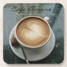 Café Amore Posavasos De Bebida
