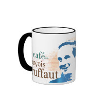 Café com François Truffaut Caneca