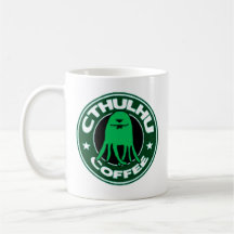 Café de Cthulhu Tazas