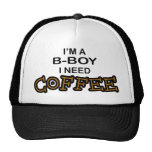 Café de la necesidad - B-Muchacho Gorro