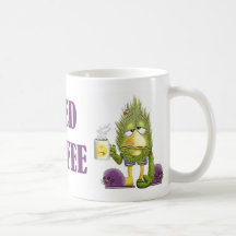 Café de la necesidad tazas