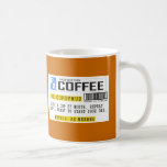 Café de la prescripción tazas