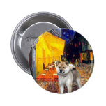 Café de la terraza - Shiba Inu Pin