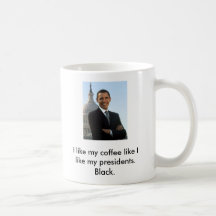 Café de Obama Taza De Café