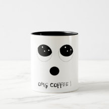 ¡CAFÉ DE OMG! TAZA DE CAFÉ