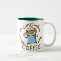 Café de OMG Taza De Café