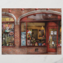 Café de Tutti Baci Tarjeton