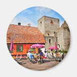 Café de Visby Imán