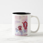 Café Deco - arte casero del café del cricketdiane Taza
