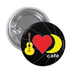 Café del alcohol ilegal pins