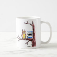 CAFÉ DEL BÚHO TAZAS DE CAFÉ