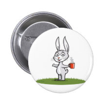 Café del conejito pin