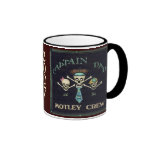 Café del día de padre del pirata/taza del té