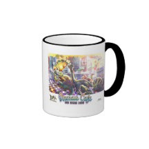 Café del dinosaurio taza de café
