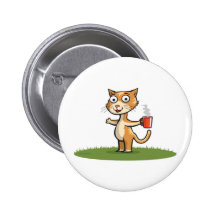 Café del gato pins