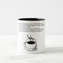 Café del HTML Tazas De Café