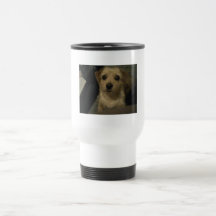 Café del jengibre taza