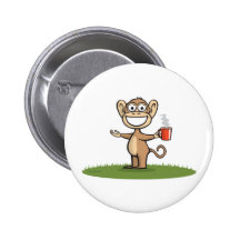 Café del mono pin