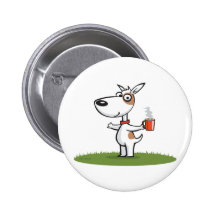 Café del perro pin