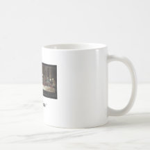 Café del zombi taza