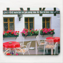 Café en Alemania 1978 Tapetes De Ratones