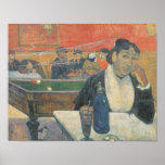 Café en Arles, 1888 Poster