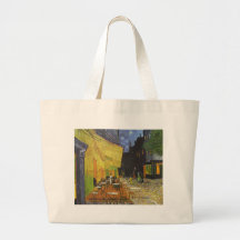 Café en la noche de Vincent van Gogh Bolsas