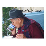 Café en Lima Postales