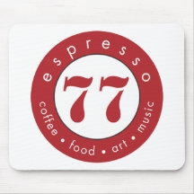 Café express 77 tapete de ratón