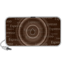 Café express altavoz de viajar