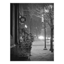 Café express Spruce de la calle Arte Fotografico