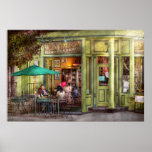 Café - Hoboken, NJ - café del imperio y té Impresiones
