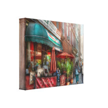 Café - Hoboken, NJ - la tienda de delicatessen ita Lona Estirada Galerías