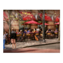 Café - Hoboken, NJ - trinidad del café Postales