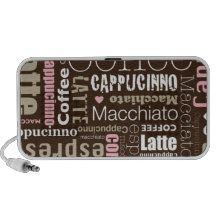 Café Latte iPhone Altavoces
