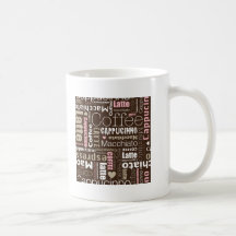Café Latte Tazas De Café
