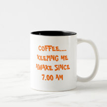 CAFÉ….MANTENIÉNDOME DESPIERTO PUESTO QUE 7,00 TAZA DE CAFÉ
