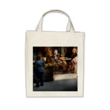 Café - NY - camarero que quisiera pedir Bolsa De Mano