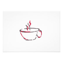 ¿Café o té? Comunicados Personalizados