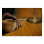 Café para uno tarjeton
