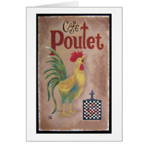 Café Poulet Felicitacion