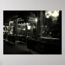 Café Reggio, medio Posters