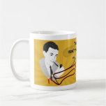 Café retro divertido del papá que dice la taza