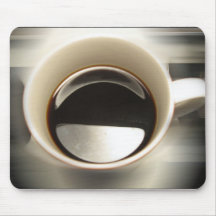 Café sólo tapetes de ratón
